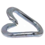 APEX® Campbell® T5950124 3/16 in Low Carbon Steel Repair Chain Link