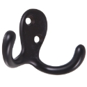 HILLMAN™ Hardware Essentials™ 852294 Steel Oil Rubbed Bronze Clothes Hook