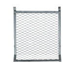 WOOSTER® Acme F0001 11-1/2 in x 10 in Silver Galvanized Steel Wire Spreader Screen Paint Bucket Grid