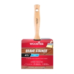 WOOSTER® F5116-4 3/4 4-3/4 in Threaded Grip Hard Wood Handle Paint Brush