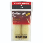 WOOSTER® GOLDEN FLO™ RR315X450 3/8 in Medium Surface Fabric Paint Roller Cover