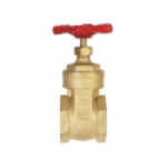 Mueller Industries B&K™ 100-008 2 in FIP Brass/Cast Iron Non-Potable Non-Rising Stem Gate Valve