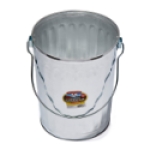 GGC10CAN 10 GALLON GALVANIZED GARBAGE CAN