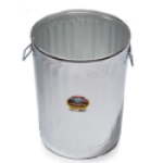 GGC20CAN 20 GALLON GALVANIZED GARBAGE CAN