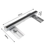 CrownWall™ TOOLBAR16 16 in 5 lb Locking Magnetic Tool Bar