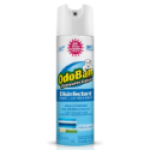 OdoBan 14.6 oz Ready-to-Use Disinfectant / Fabric & Air Freshener Spray - Fresh Linen Scent