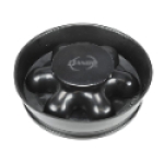 Danco Company 10051 2-1/2 in Black Plastic Drain Stopper