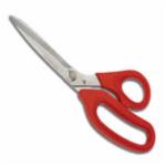 APEX® CRESCENT Wiss® W812 3-1/2 in Straight Stainless Steel Lightweight Household Scissor