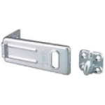 Master Lock® 703D Hardened Steel Zinc Plated Silver Hasp and Hasp Lock