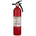 A Carrier Company Kidde 466142N 2.5 lb 100 psi Operating 6-8 ft Discharge Time Multi-Purpose Home Fire Extinguisher