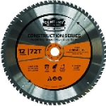 Century Drill & Tool 10242 Construction 12 in Micro-Grain Carbide Miter Circular Saw Blade