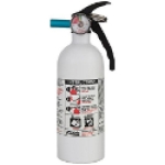 A Carrier Company Kidde 21006287MTL 2 lb B & C Fire Class Wall Mount Dry Chemical Fire Extinguisher