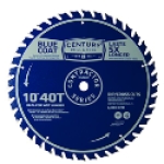 Century Drill & Tool 10213 Construction 10 in Micro-Grain Carbide Miter Circular Saw Blade