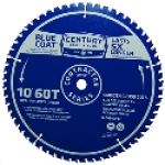 Century Drill & Tool 10216 Construction 10 in Micro-Grain Carbide Miter Circular Saw Blade