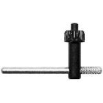 Century Drill & Tool 64503 1/4-3/8 in Thumb Handle Hardened Tempered Allow Steel Chuck Key