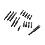 Century Drill & Tool Impact Pro™ 66916 Screwdriver Bit Set