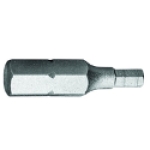 Century Drill & Tool 68456 Hex Key 3/32 in 1 in Screwdriver Bit