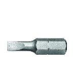 Century Drill & Tool 69166 Slotted #6-8 1 in Screwdriver Bit