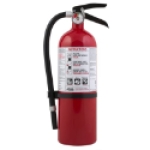 A Carrier Company Kidde 21006204P A 3-A:40-B:C Fire Class Wall Mount Red Fire Extinguisher