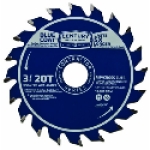 Century Drill & Tool 10236 Contractor 3-3/8 in Micro-Grain Carbide Circular Saw Blade