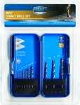 Century Drill & Tool 26310 10-Pieces Cobalt Pro Grade Drill Bit Set