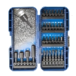 Century Drill & Tool Impact Pro™ 66939 Screwdriver Bit Set