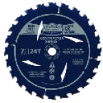 Century Drill & Tool 10203 Contractor 7-1/4 in Micro-Grain Carbide Combination Circular Saw Blade