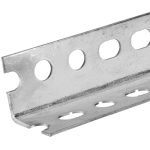 HILLMAN™ Steelworks 11113 0.075 in 1-1/4 in 4 ft Steel Slotted Angle