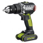 Positec USA ROCKWELL® RK2853K2 20 V Brushless Hammer Drill Kit