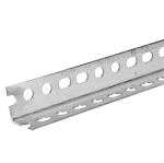 HILLMAN™ Steelworks 11110 0.075 in 1-1/2 in 4 ft Steel Slotted Angle