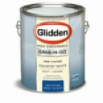 Glidden Paints Spred Grab-N-Go Interior semi-gloss blue fjord 1 gallon