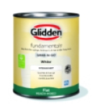 Glidden GLFIN40WHT/04