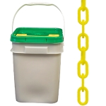 Mr.Chain™ 50002-P 2 in 160 ft Polyethylene Chain Pail