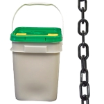 Mr.Chain™ 50003-P 2 in 160 ft Polyethylene Chain Pail