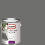 PPG Paints Glidden® Grab-N-Go® 3032F 1 gal Dark Gray Satin Interior/Exterior Porch and Floor Paint