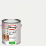 PPG Paints Glidden® Grab-N-Go® 2071T 1 gal White Flat Interior Ceiling Latex Paint