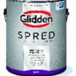 PPG Paints Glidden® Spred® GLSIN20MB01 1 gal Eggshell Midtone Base Multi-Purpose Interior Paint and Primer