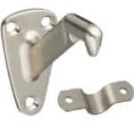 National Hardware™ N325-548 V112 Steel/Die Cast Zinc Satin Nickel Handrail Bracket