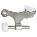 National Hardware™ N325-811 MPB227 Die Cast Zinc Satin Nickel Hinge Pin Door Stop