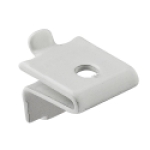 National Hardware™ N225-185 V158 25 lb Steel White Shelf Support Clip