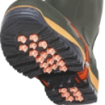 SUREWERX Due North V9770350-O/S High Profile Midsole Men's Women High Profile Midsole High Visibility Traction Aid