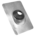 Oatey® 11854 Galvanized No-Calk® 12-1/2 in 9 in Galvanized Steel Roof Pipe Flashing