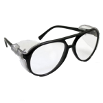 SAS Safety 5125 Classic Style™ Clear Black Lightweight Safety Glasses