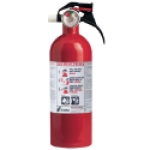 A Carrier Company Kidde 21005944MTL 2 lb 5-B-C Fire Class Wall Mount Fire Extinguisher