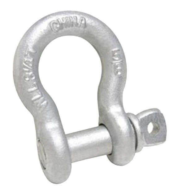 BARON 193LR-7/16 LR 7/16 in Hot-Dipped Galvanized Steel Anchor Shackle