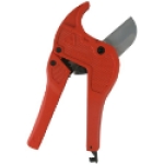 Olympia Tools 39-910 PVC Red Ratcheting Pipe Cutter