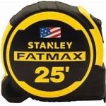 Stanley® FMHT36325S FATMAX® 25 ft Yellow Tape Measure