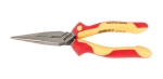 Wiha® 32923 Serrated 8 in Chrome Vanadium Steel Industrial Insulated Long Nose Plier