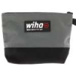 Wiha® 91473 Heavy Duty 9-3/4 in 3 in Heavy Duty Zipper Tool Pouch