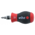 Wiha® 38090 SoftFinish Stubby 14-in-1 Multi-Bit Driver